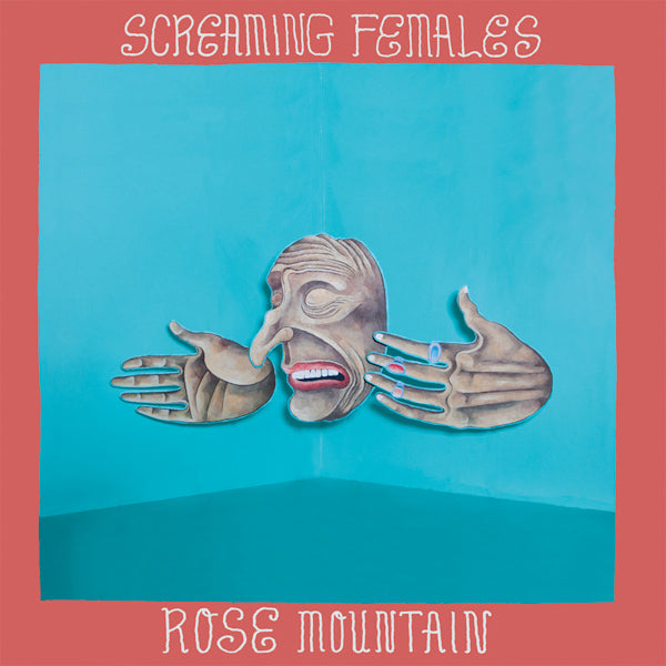 Screaming Females - Rose mountain (Turquoise Vinyl, Coloured Vinyl LP)