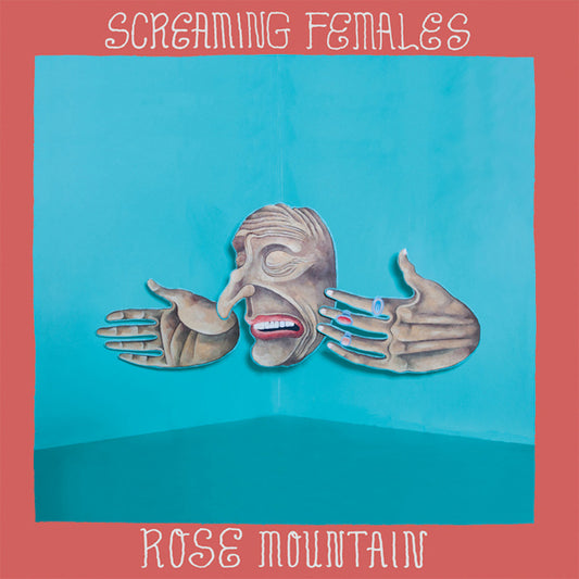 Screaming Females - Rose mountain (Turquoise Vinyl, Coloured Vinyl LP)