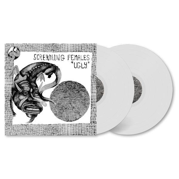 Screaming Females - Ugly (White Vinyl, Coloured Vinyl LP)