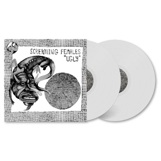 Screaming Females - Ugly (White Vinyl, Coloured Vinyl LP)