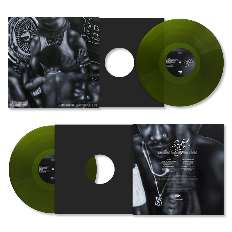 Seafood Sam - Standing on giant shoulders (Forest Green, Coloured Vinyl LP)