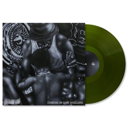 Seafood Sam - Standing on giant shoulders (Forest Green, Coloured Vinyl LP)