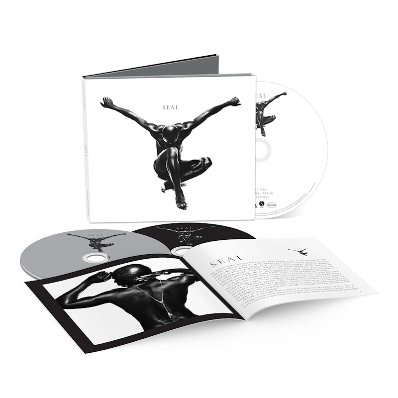 Seal - Seal (deluxe edition) (2xcd+Blu-Ray, Softpack, Deluxe Edition Blu Ray disc music)
