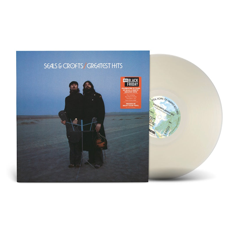 Seals & Crofts - Greatest hits (Coloured Vinyl, Black Friday LP)