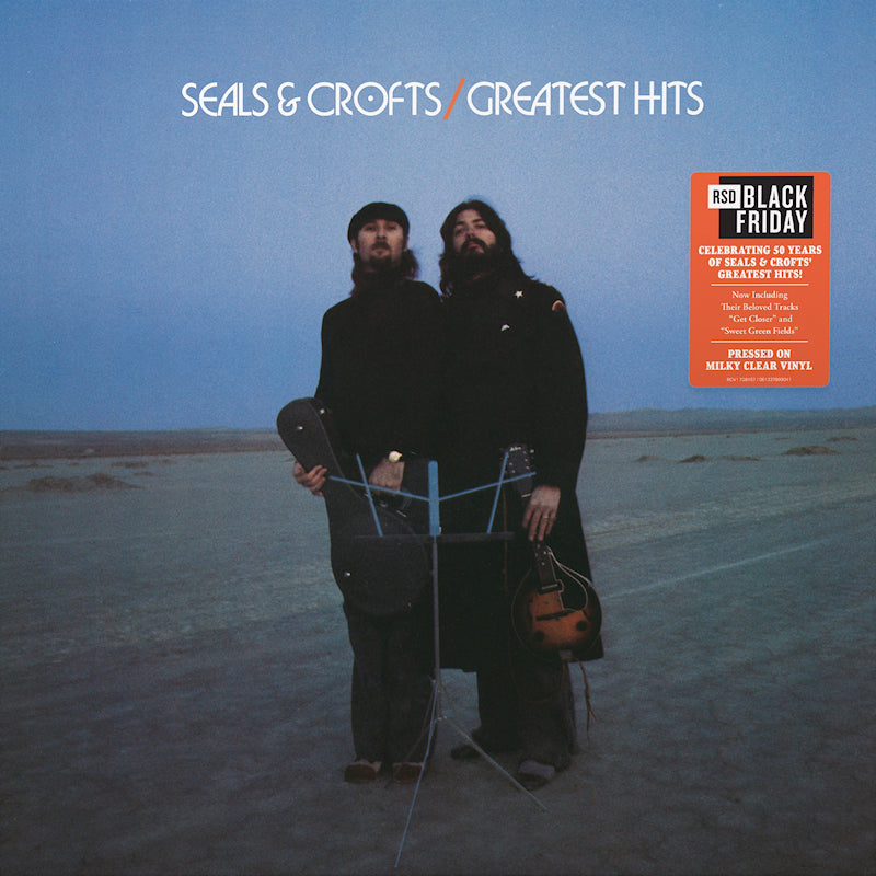 Seals & Crofts - Greatest hits (Coloured Vinyl, Black Friday LP)