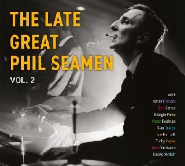 Phil Seamen - The late great phil seamen vol. 2 (CD)