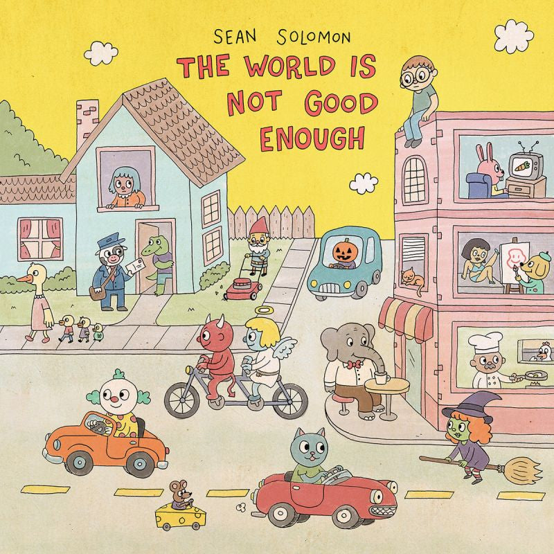 Sean Solomon - The world is not good enough (Coloured Vinyl LP)