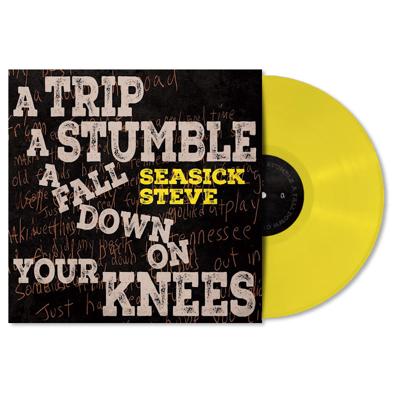 SEASICK STEVE - A TRIP A STUMBLE A FALL DOWN ON YOU (LP)