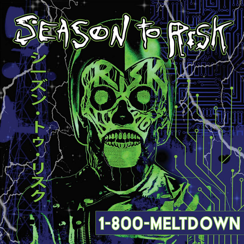 Season To Risk - 1-800-Meltdown (Colour Tbc, Coloured Vinyl, Rsd, Limited Edition LP)
