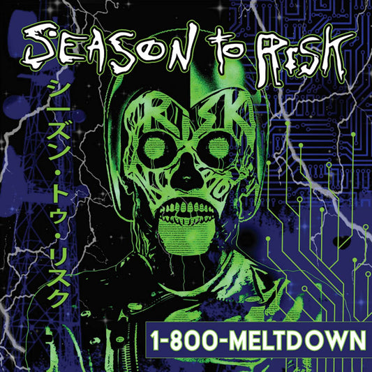 Season To Risk - 1-800-Meltdown (Colour Tbc, Coloured Vinyl, Rsd, Limited Edition LP)