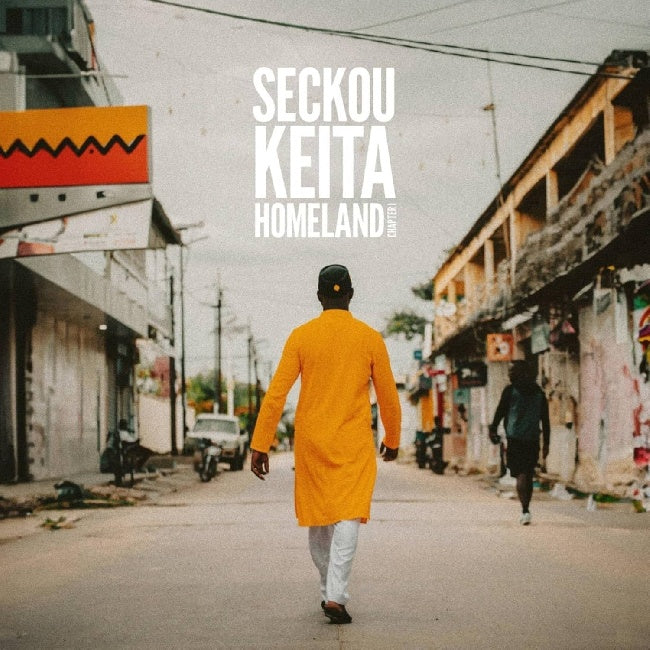 Seckou Keita - Homeland chapter 1 (Orange, Gatefold Sleeve, Coloured Vinyl LP)