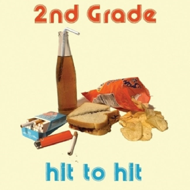 Second Grade (2nd Grade) - Hit to hit (Digipak CD)
