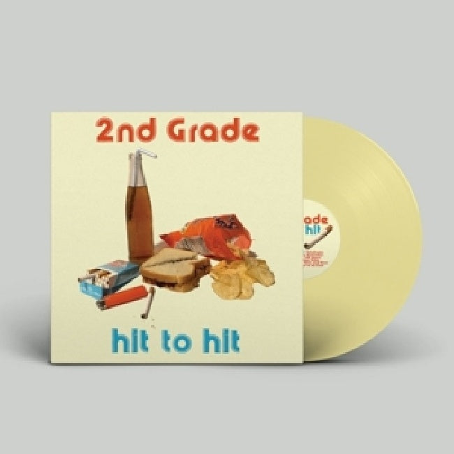Second Grade (2nd Grade) - Hit to hit (Yellow Vinyl, Coloured Vinyl LP)