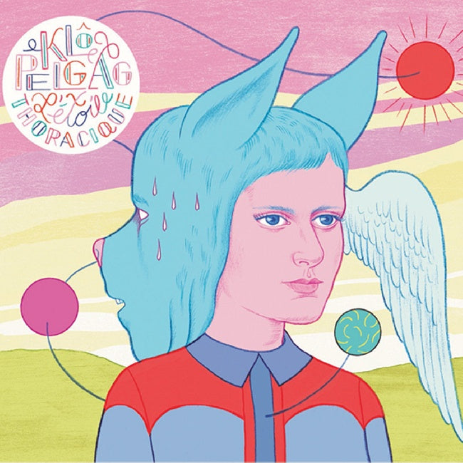 Klo Pelgag - L'etoile thoracique (.. Thoracique, Gatefold Sleeve, Coloured Vinyl LP)