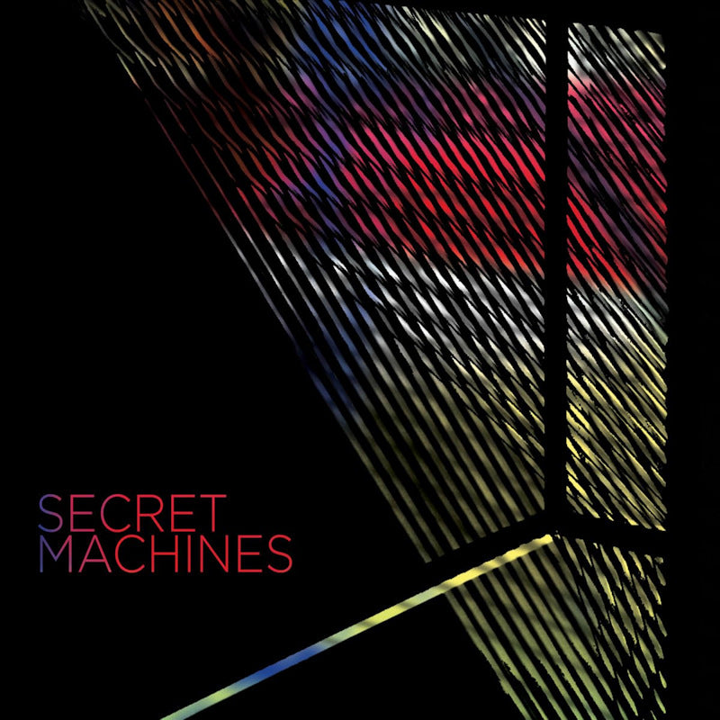 Secret Machines - Secret machines (.. Machines / Transparent Red Vinyl LP)