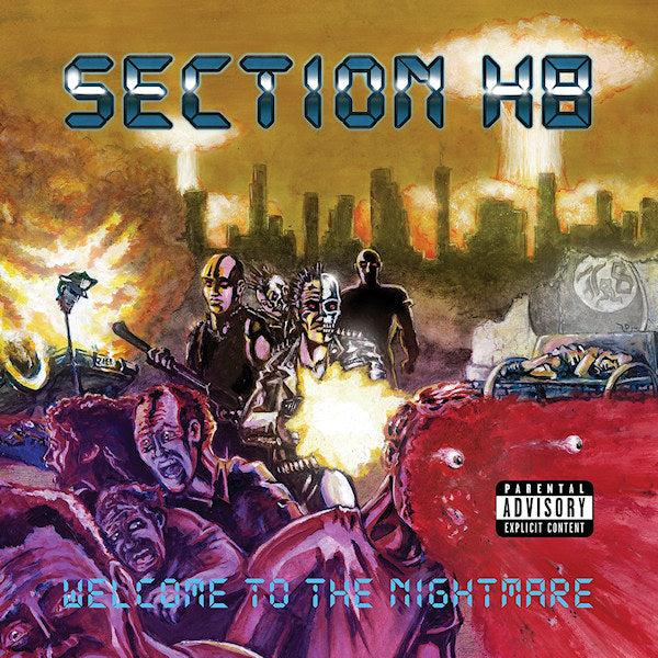 Section H8 - Welcome to the nightmare (LP)