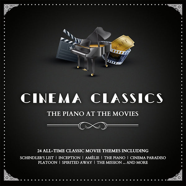 See Siang Wong - Cinema classics: the piano at the movies (CD)