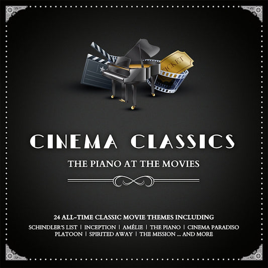 See Siang Wong - Cinema classics: the piano at the movies (CD)
