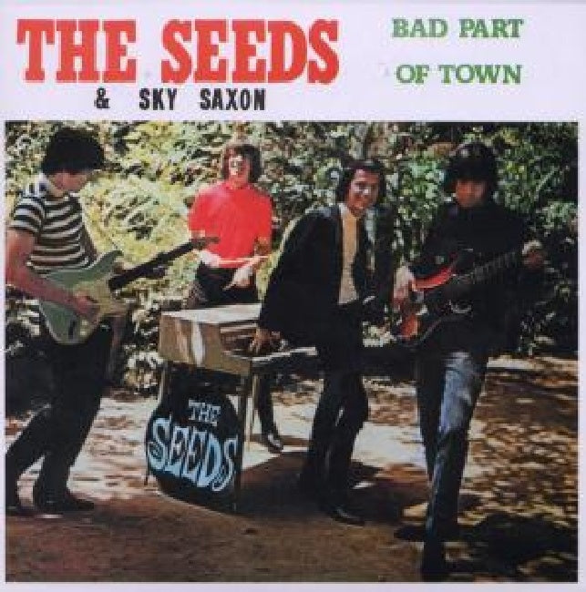 Seeds - Bad part of town (In Vinyl Replica Sleeve CD)
