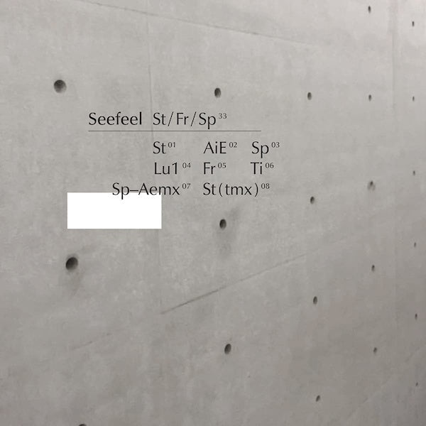 Seefeel - St / fr / sp (LP)