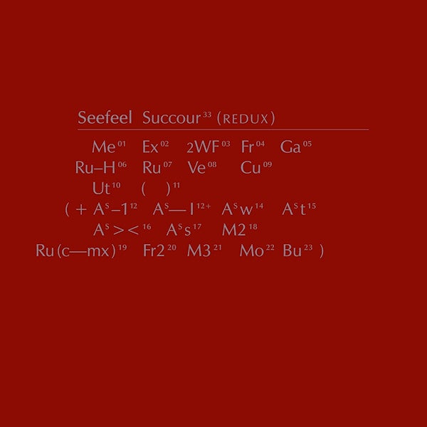 Seefeel - Succour (redux) (LP)