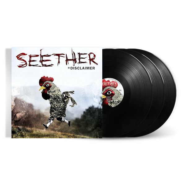Seether - Disclaimer (20th Anniversary Edition, Reissue, Anniversary Edition, Limited Edition, Deluxe Edition LP)