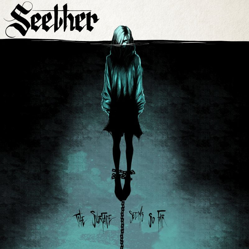 Seether - The surface seems so far (CD)