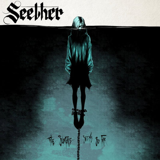 Seether - The surface seems so far (CD)