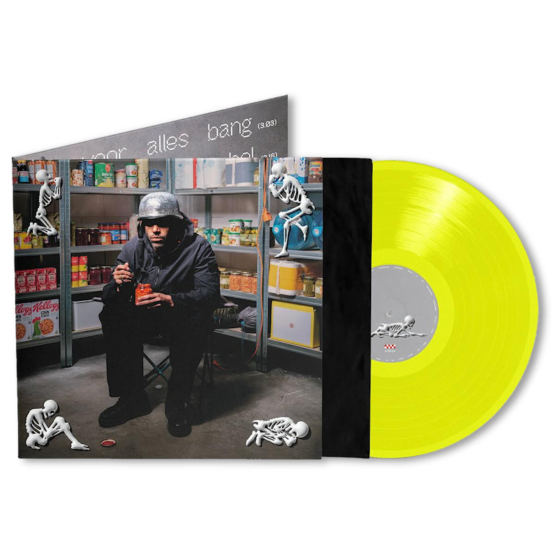 Sef - Lieve monsters (Coloured Vinyl LP)