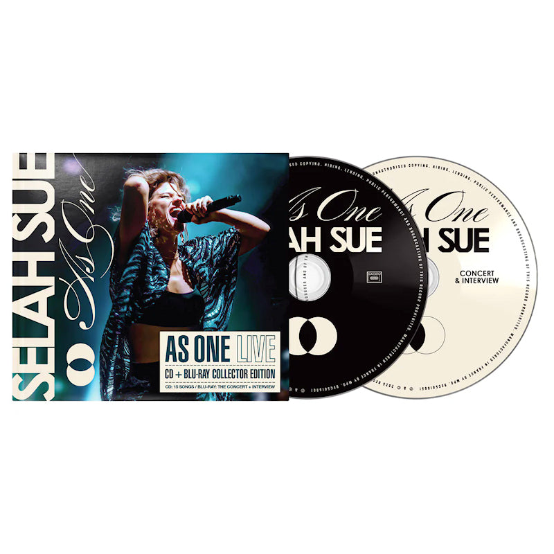 Selah Sue - As one (CD + Blu-ray Audio)