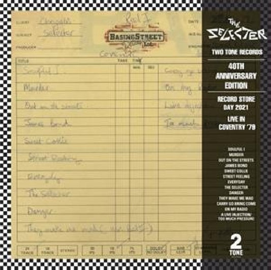 Selecter - Live in coventry '79 (.. Coventry '79 / Clear Vinyl / Rsd 21, Rsd, Coloured Vinyl LP)