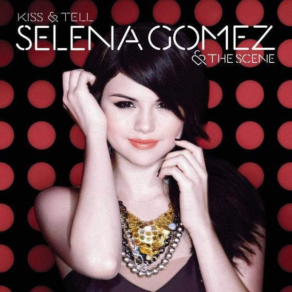 Selena Gomez - Kiss and tell (CD)