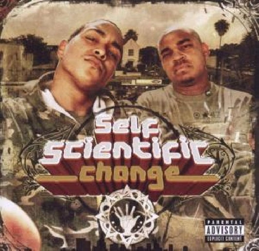 Self Scientific - Change (CD)