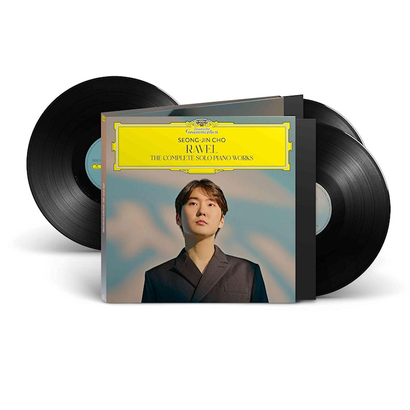 Seong -jin Cho - Ravel: the complete solo piano works (High Quality LP)