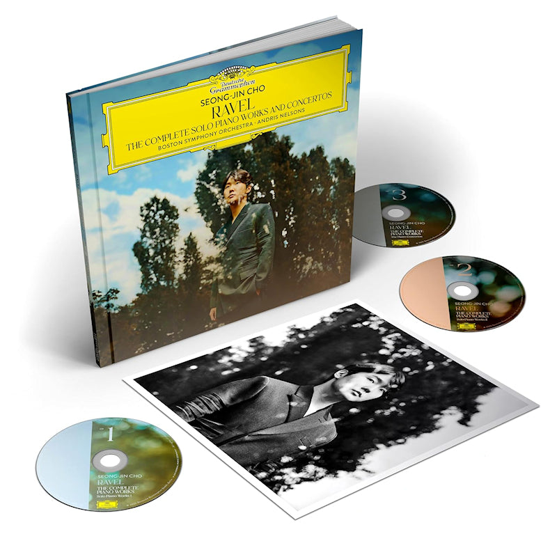Seong -jin Cho, Boston Symphony Orchestra, Andris N - Ravel: the complete solo piano works and concertos (CD)