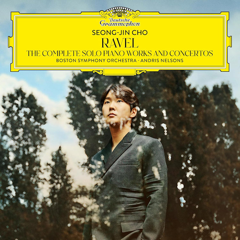 Seong -jin Cho, Boston Symphony Orchestra, Andris N - Ravel: the complete solo piano works and concertos (CD)