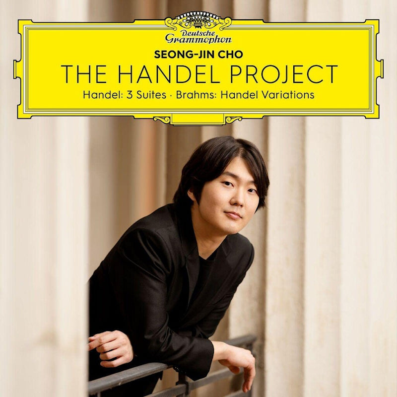 Seong Cho -jin - Handel project: handel-suites & brahms-variations (.. Handel-Suites & Brahms-Variations / 180gr., High Quality LP)