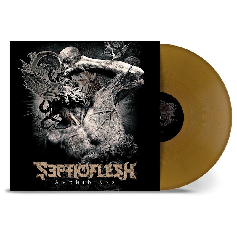 Septicflesh - Amphibians (Gold, Coloured Vinyl, Ep LP)
