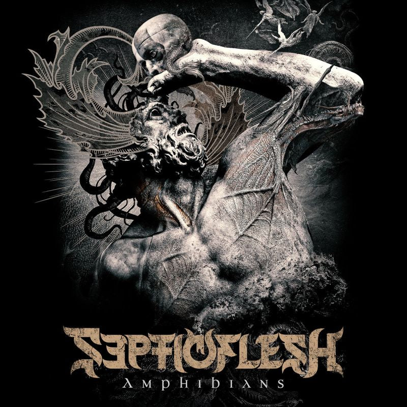 Septicflesh - Amphibians (Gold, Coloured Vinyl, Ep LP)