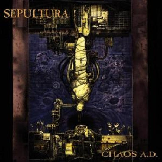 Sepultura - Chaos a.d. (CD)