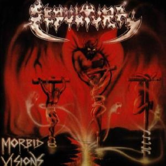 Sepultura - Morbid visions/bestial de (First Ep Bestial Devastation & Morbid Vision On 1 CD CD)