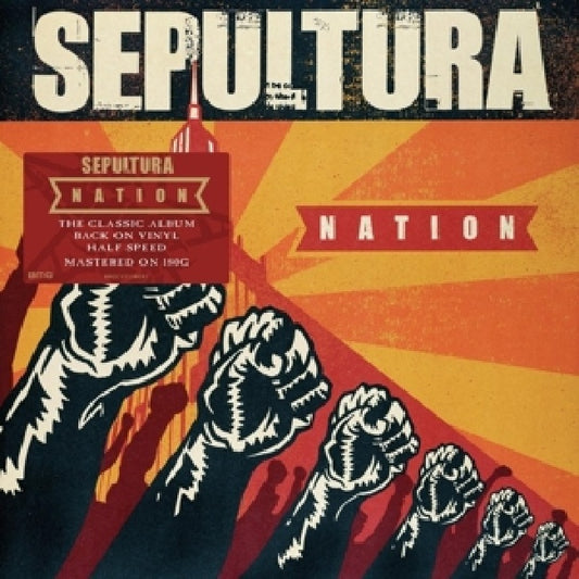 Sepultura - Nation (LP)