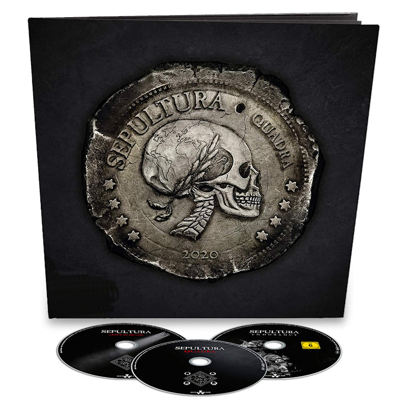 Sepultura - Quadra (Incl. Bonus Live CD, Earbook CD)