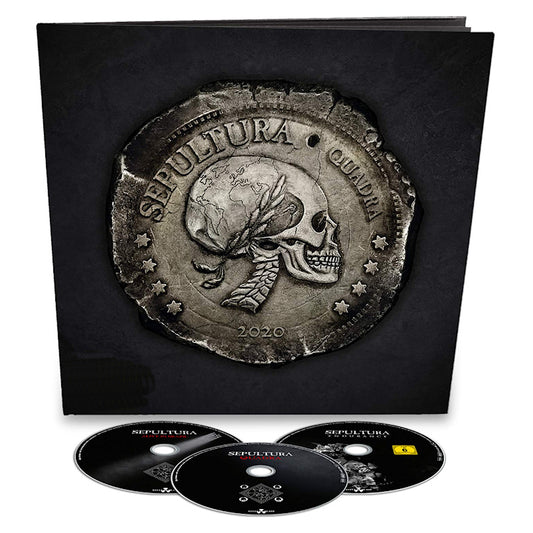 Sepultura - Quadra (Incl. Bonus Live CD, Earbook CD)