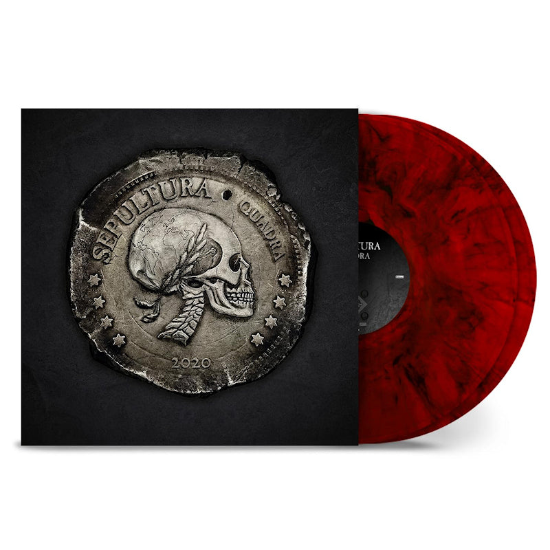 Sepultura - Quadra (Red 180g, High Quality, Gatefold Sleeve, Coloured Vinyl, Anniversary Edition LP)