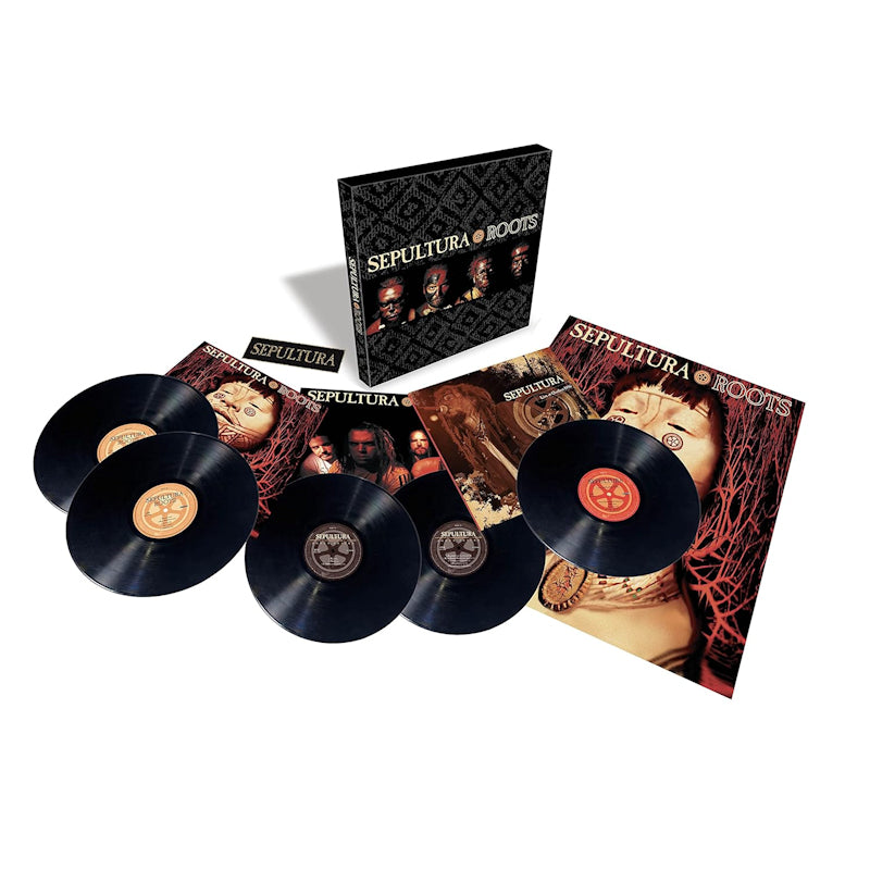 Sepultura - Roots -25th anniversary edition- (.. Anniversary, Gatefold Sleeve, Limited Edition, Box Set, Anniversary Edition LP)