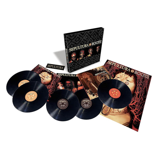 Sepultura - Roots -25th anniversary edition- (.. Anniversary, Gatefold Sleeve, Limited Edition, Box Set, Anniversary Edition LP)
