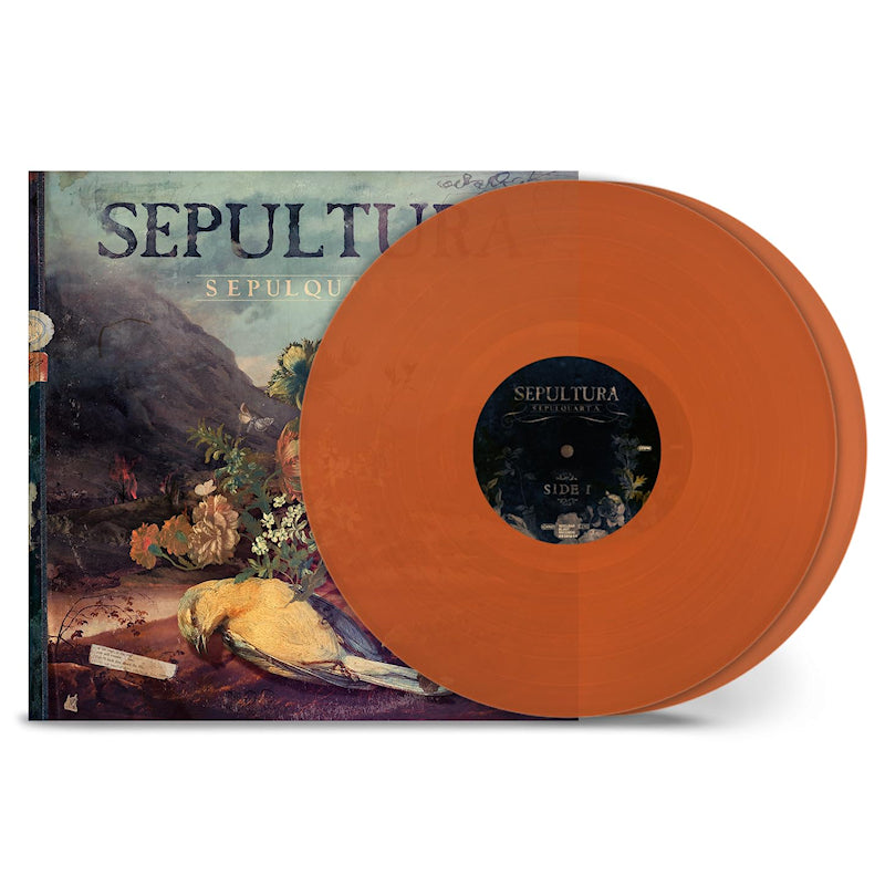 Sepultura - Sepulquarta (Orange, Transparent, Coloured Vinyl LP)