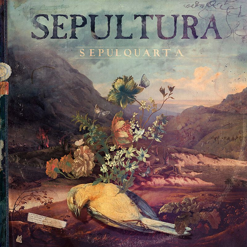 Sepultura - Sepulquarta (Orange, Transparent, Coloured Vinyl LP)