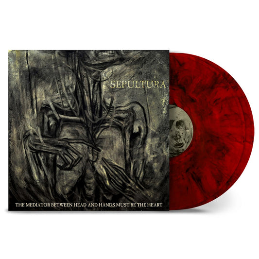 Sepultura - The mediator between head and hands must be the he (Ruby Red 180g, High Quality, Gatefold Sleeve, Coloured Vinyl, Anniversary Edition LP)